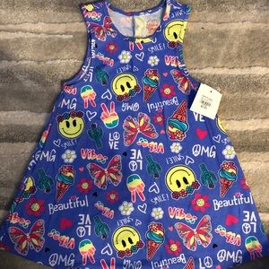 NWT Kids Hippy Tank Top Size L (10/12)